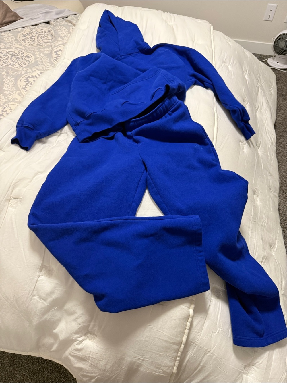 Aritzia Blue Sweatpants - and sweattop Cozy Everyday